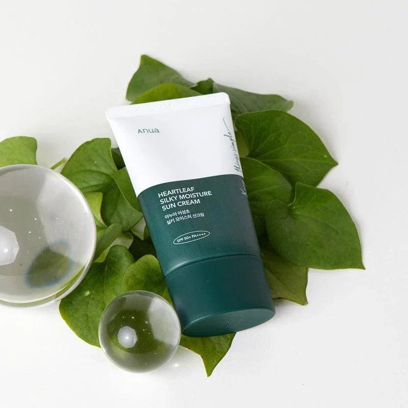 Anua Heartleaf Protetor Solar Hidratante Sedoso 50ml - imagem 3