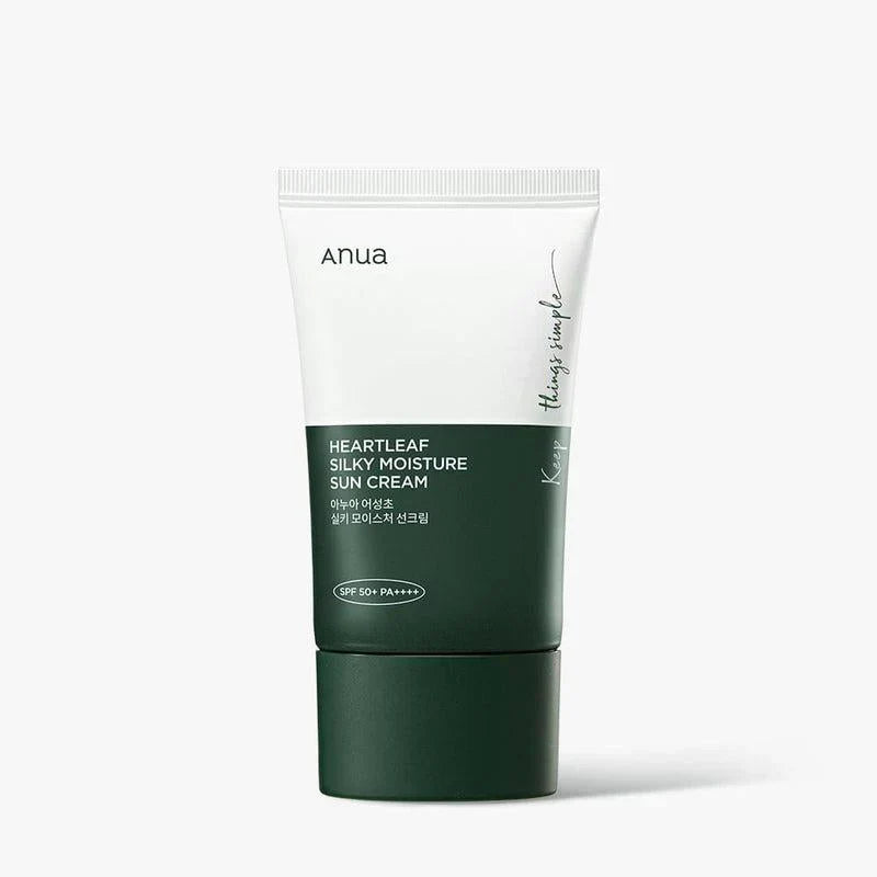 Anua Heartleaf Protetor Solar Hidratante Sedoso 50ml - imagem 4
