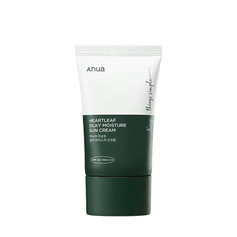 Anua Heartleaf Protetor Solar Hidratante Sedoso 50ml