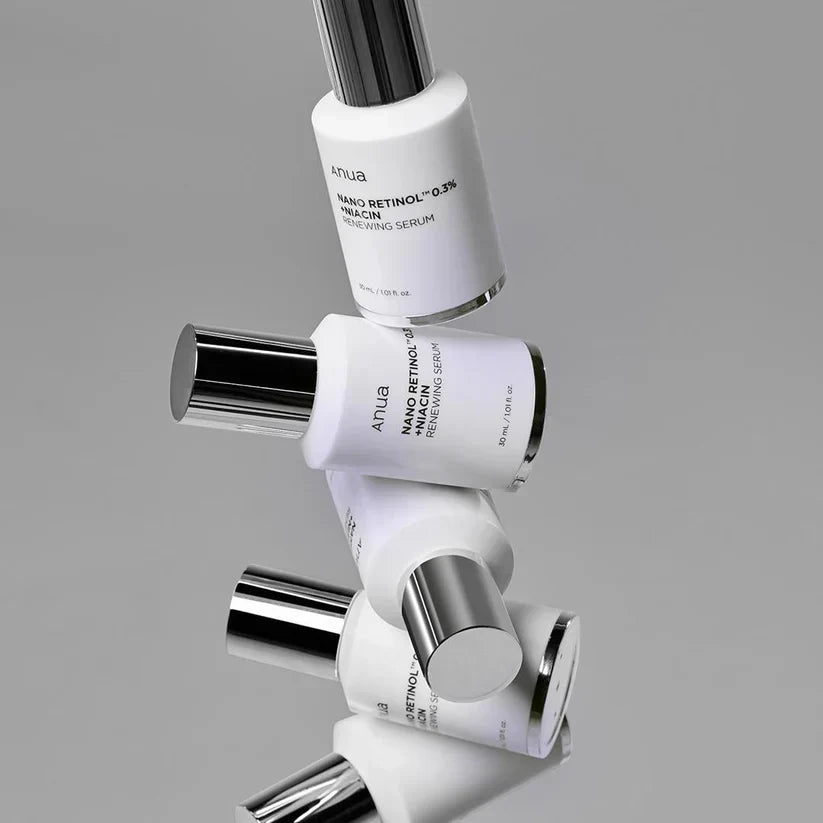 Anua Nano Retinol 0,3% Soro Renovador de Niacina 30ml - imagem 3