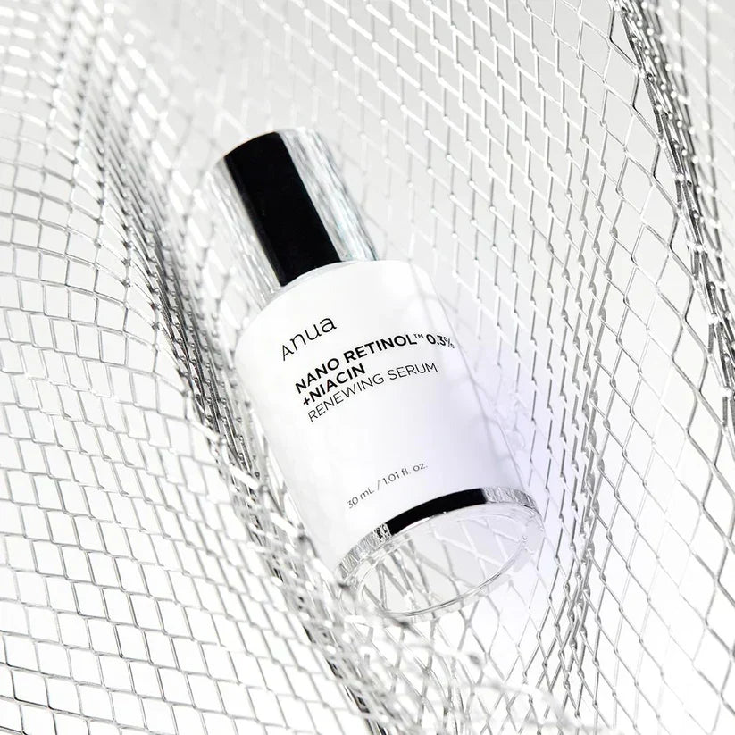 Anua Nano Retinol 0,3% Soro Renovador de Niacina 30ml - imagem 4
