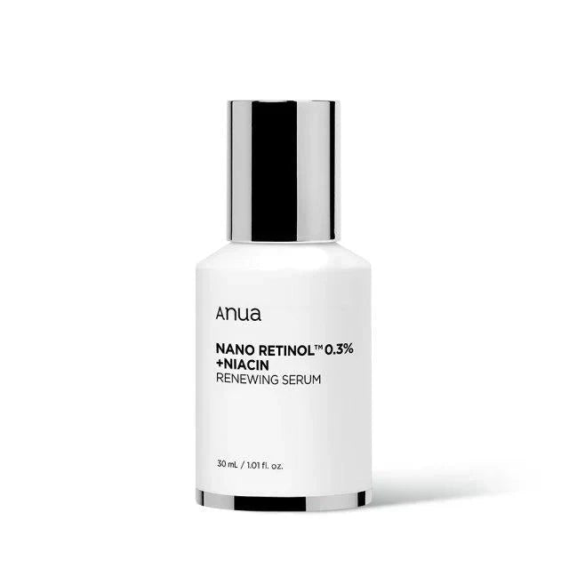 Anua Nano Retinol 0,3% Soro Renovador de Niacina 30ml - imagem 2