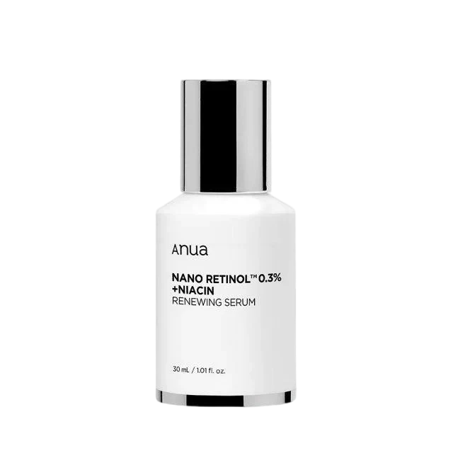 Anua Nano Retinol 0,3% Soro Renovador de Niacina 30ml