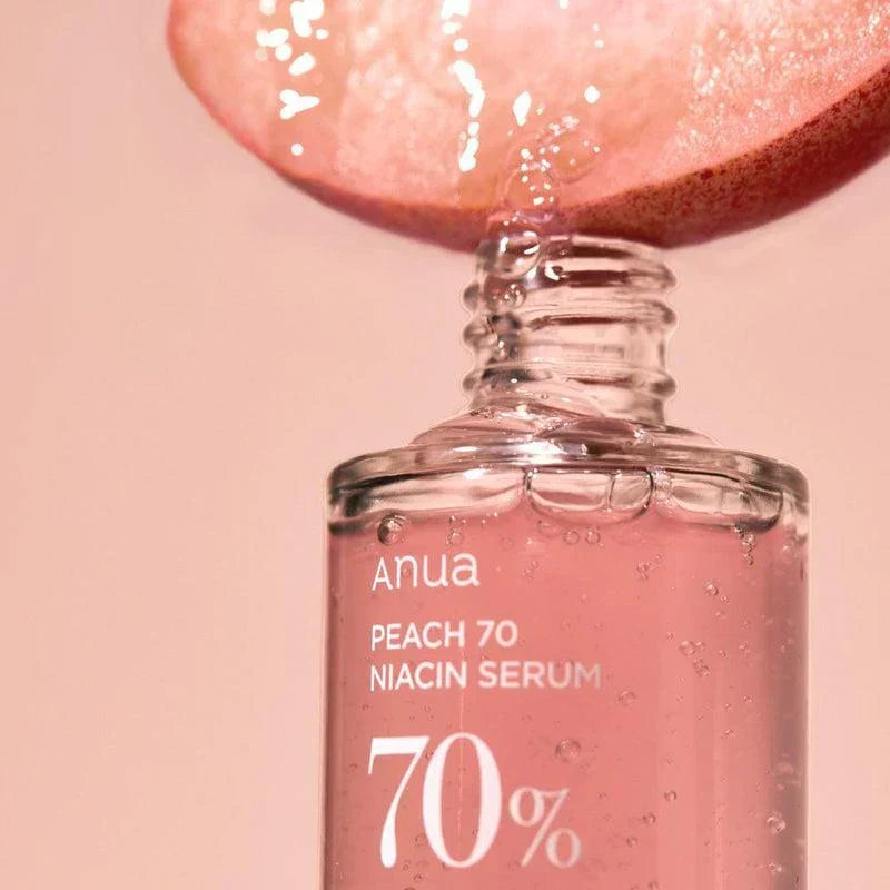 Soro Anua Pêssego 70% Niacinamida - 30ml - imagem 3