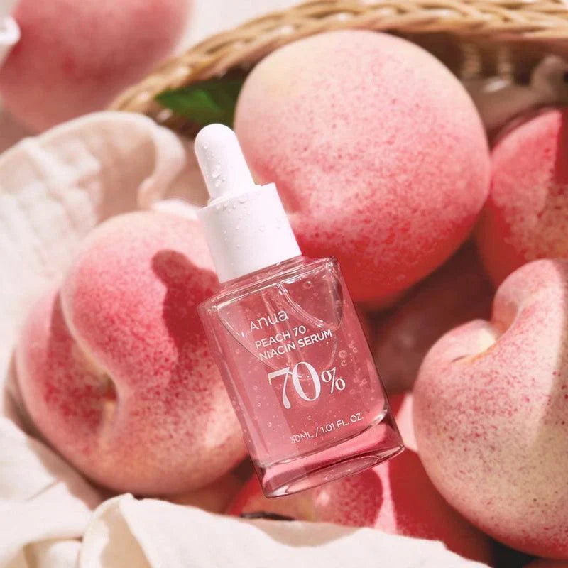 Soro Anua Pêssego 70% Niacinamida - 30ml - imagem 5