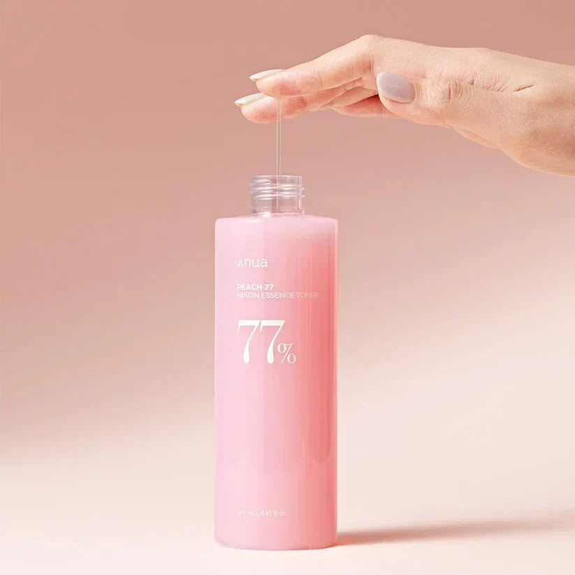 Anua Peach 77 Tônico Essência de Niacina 250ml - imagem 2