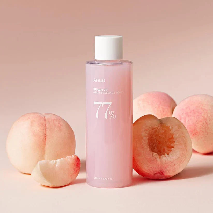 Anua Peach 77 Tônico Essência de Niacina 250ml - imagem 3