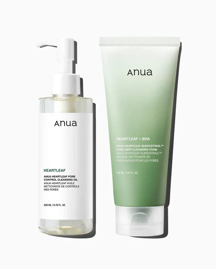 ANUA Dupla Limpeza Dupla Conjunto 2