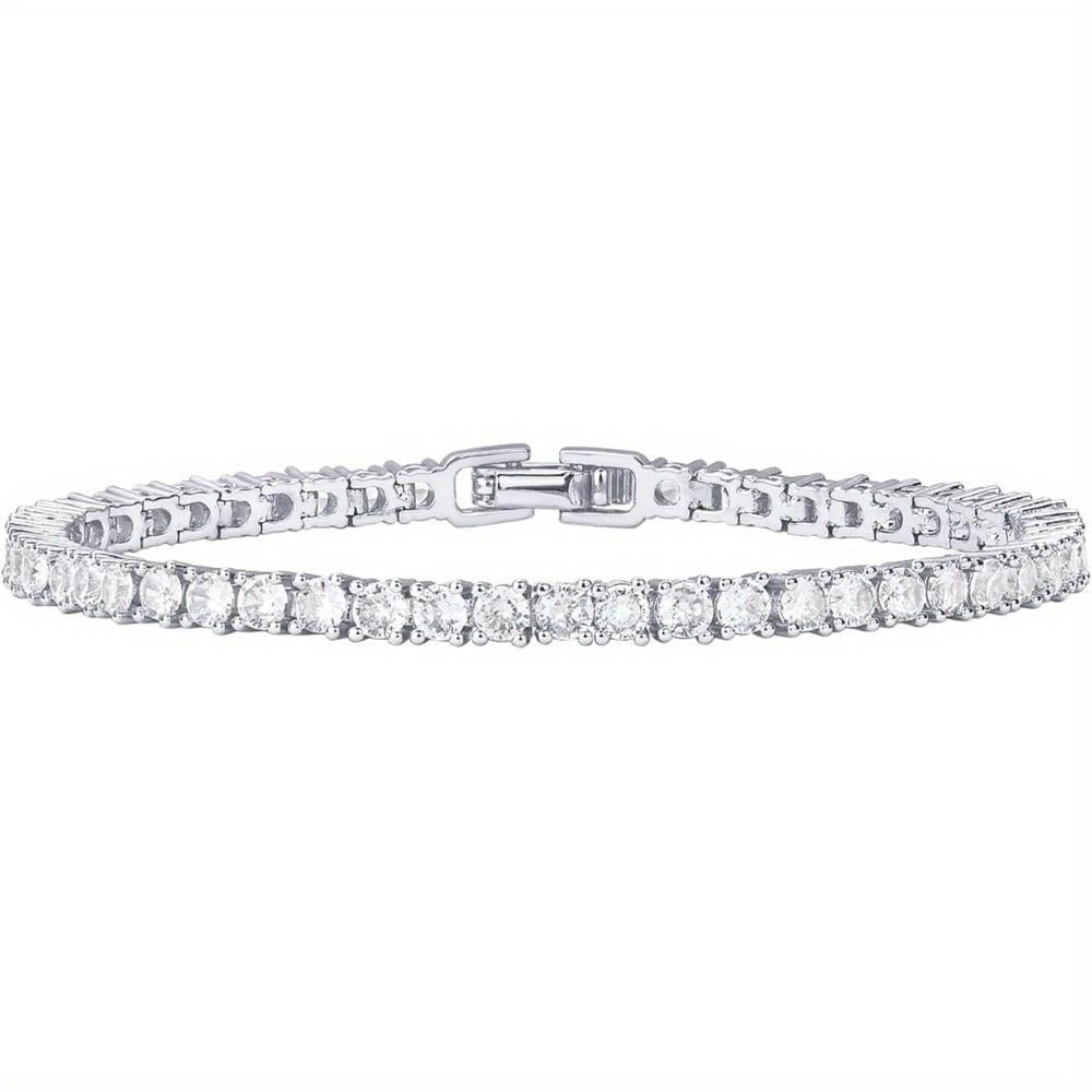 Arcana™ Silver Tennis Bracelet