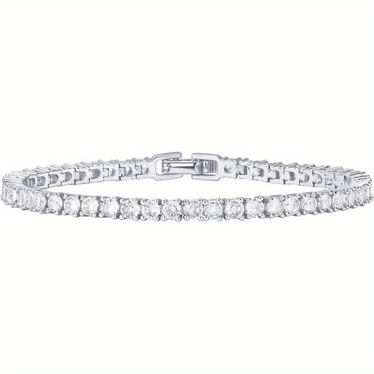 Arcana™ Silver Tennis Bracelet