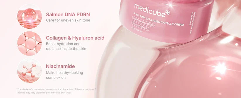 Conjunto MEDICUBE PDRN Peptide Booster Pro Preto - imagem 6