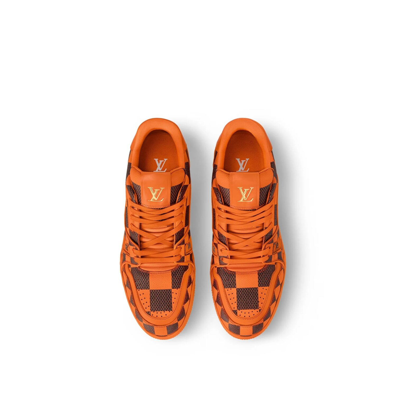 Louis Vuitton LV Trainer Sneaker DarkOrange