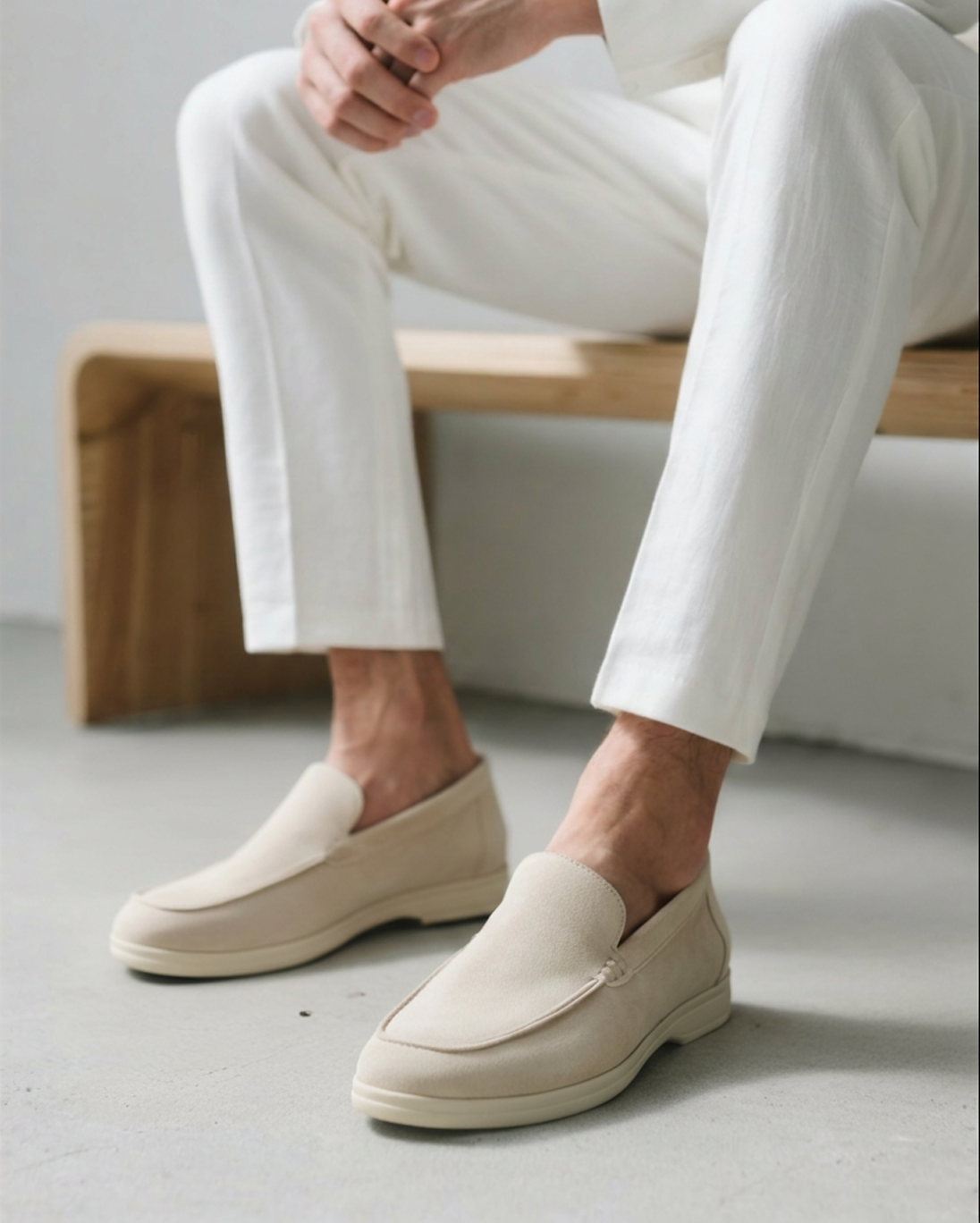 Suede Loafers - foto 17
