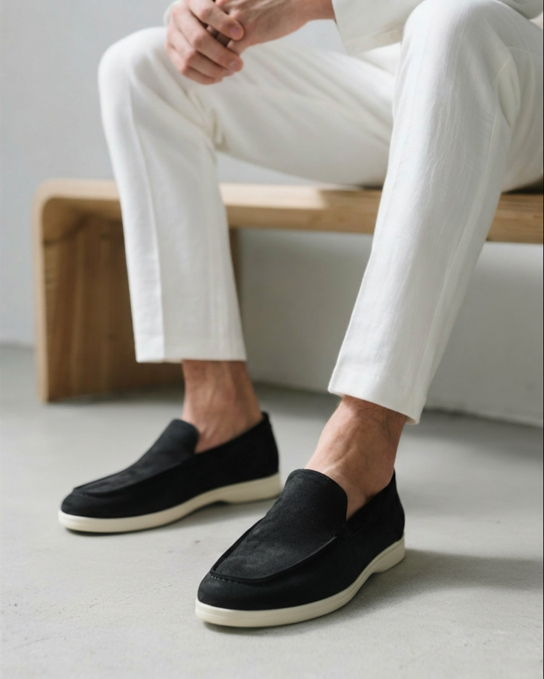 Suede Loafers - foto 8