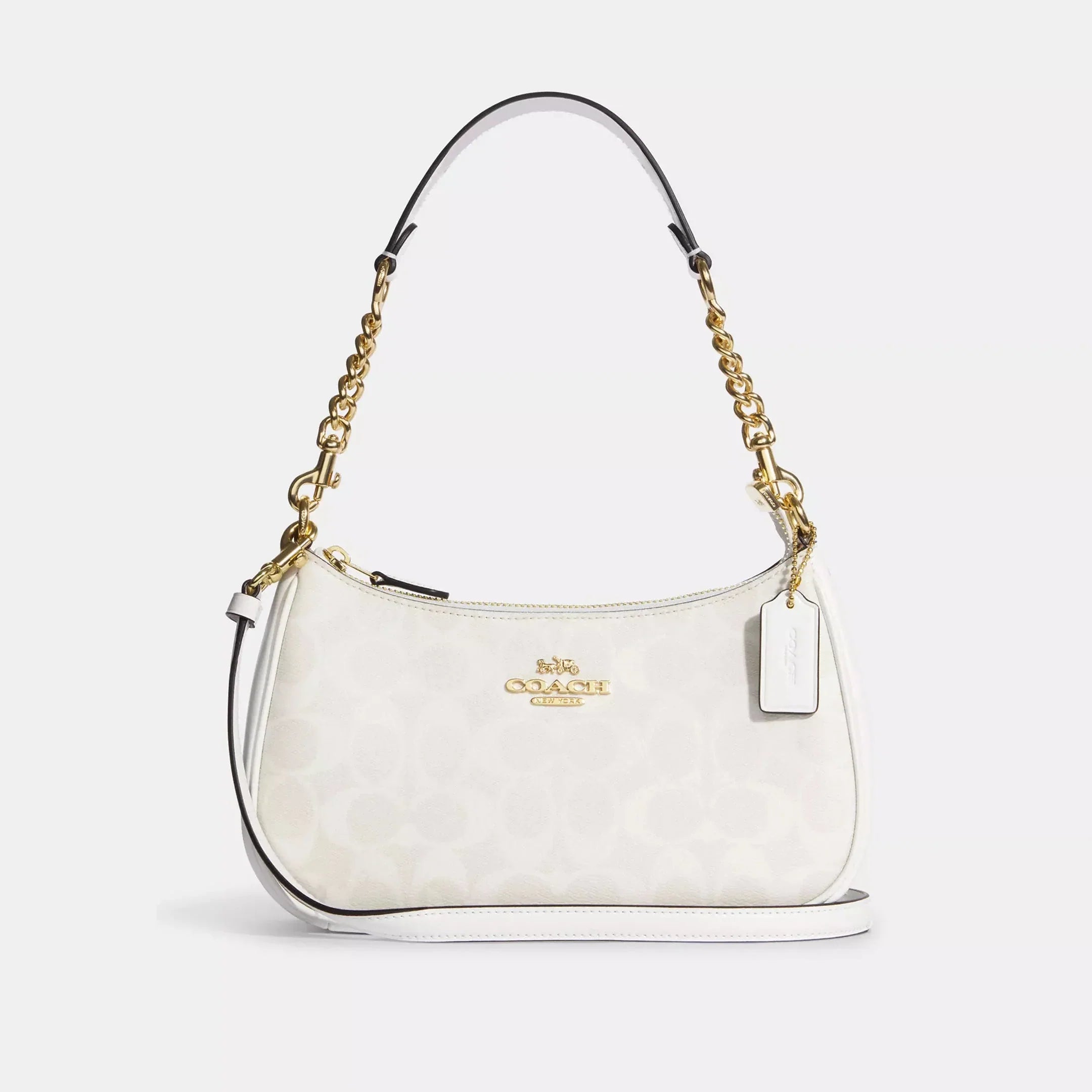 Teri Shoulder Bag In Signature Canvas - foto 4