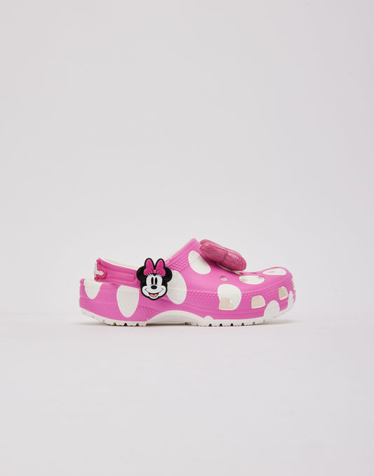 Crocs Minnie Mouse Classic Clog Pre-School