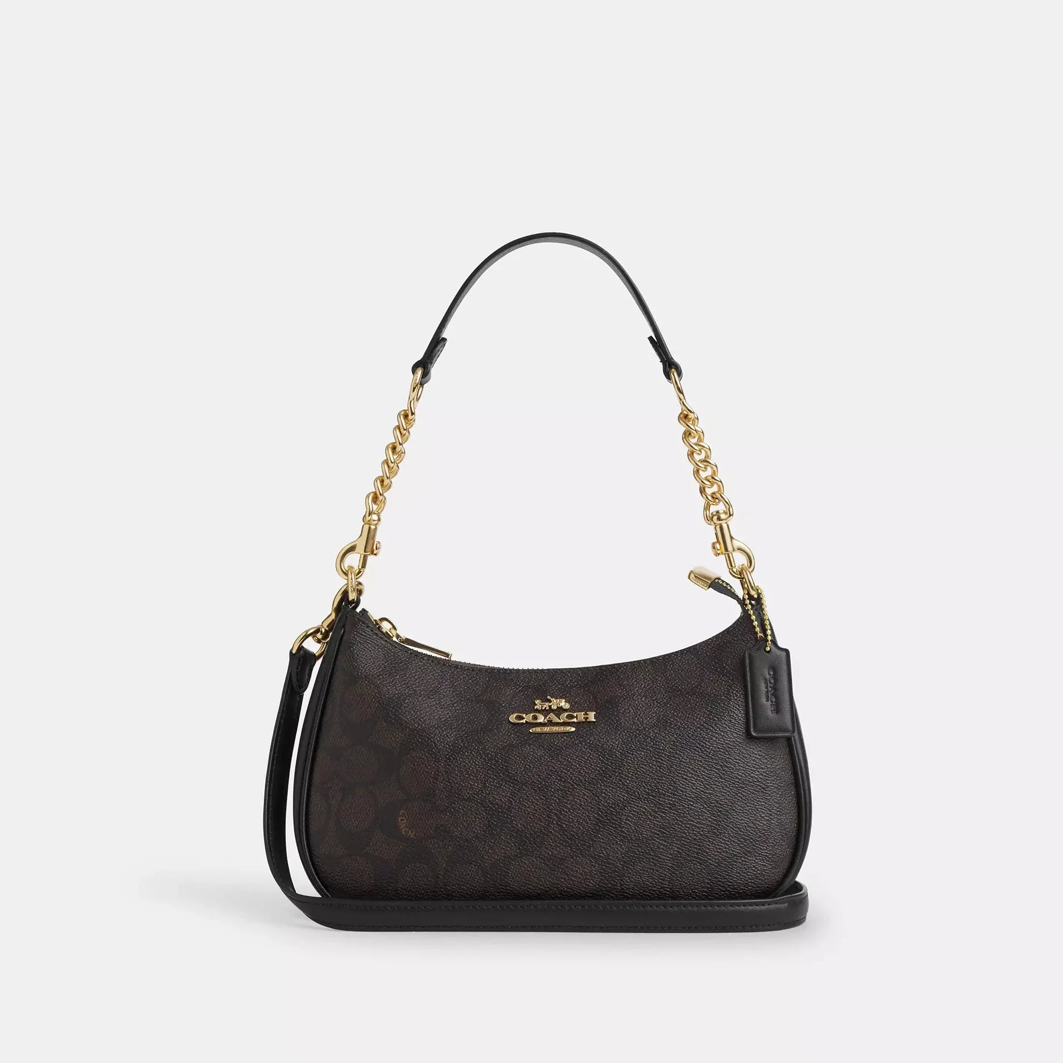 Teri Shoulder Bag In Signature Canvas - foto 2