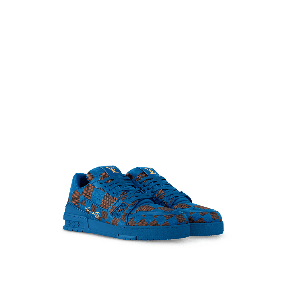 Louis Vuitton LV Trainer Sneaker DarkBlue