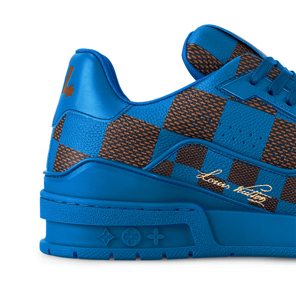 Louis Vuitton LV Trainer Sneaker DarkBlue