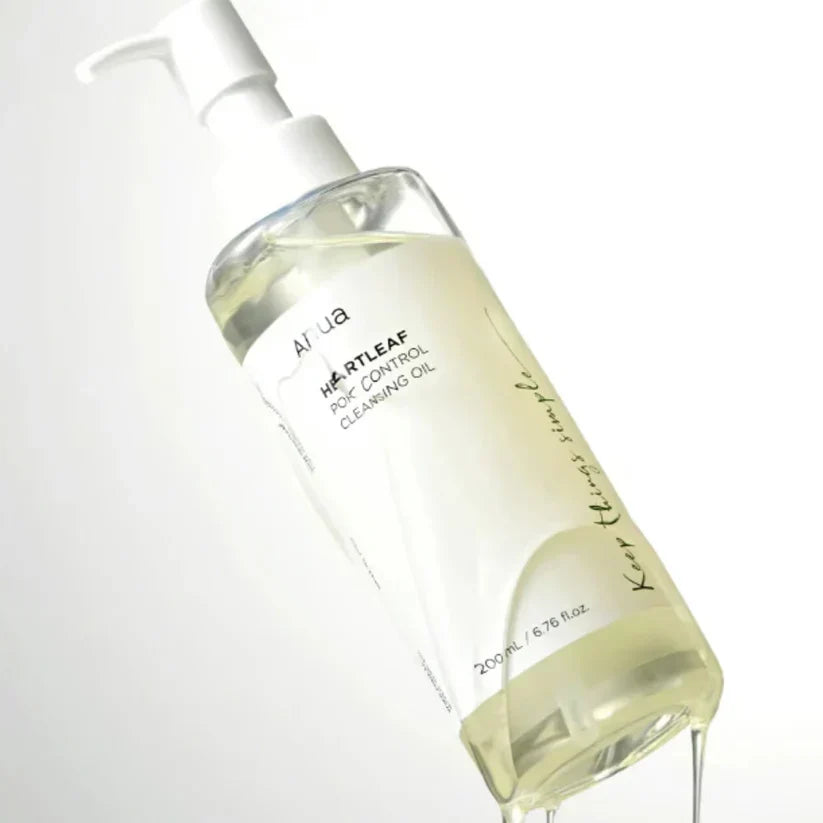 Conjunto de espuma e óleo de limpeza ANUA Heartleaf - imagem 3