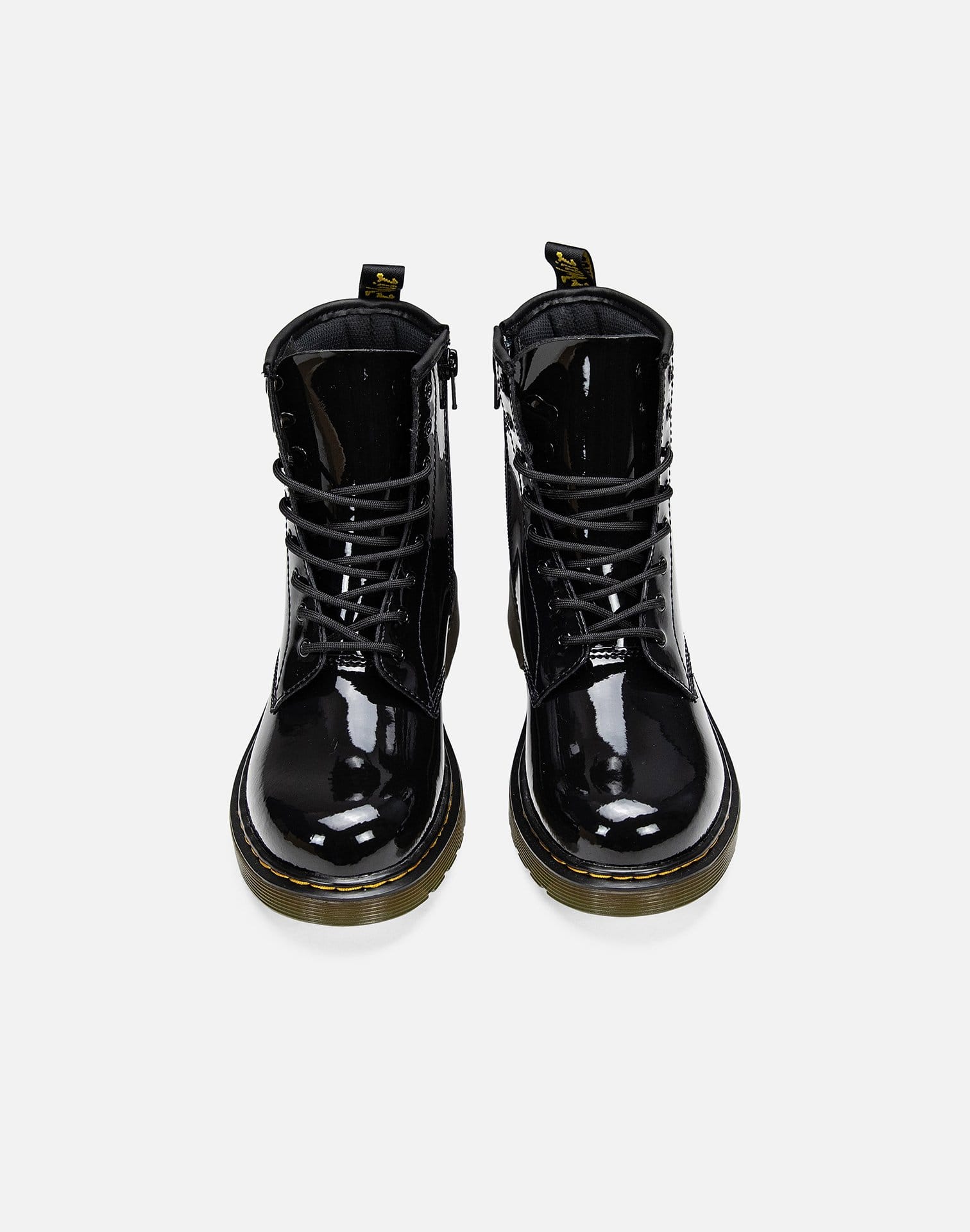 Dr. Martens 1460 Patent Leather Boots Grade-School