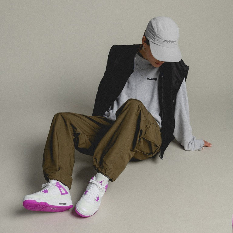 Nike Air Jordan 4 Retro GS Hyper Violet
