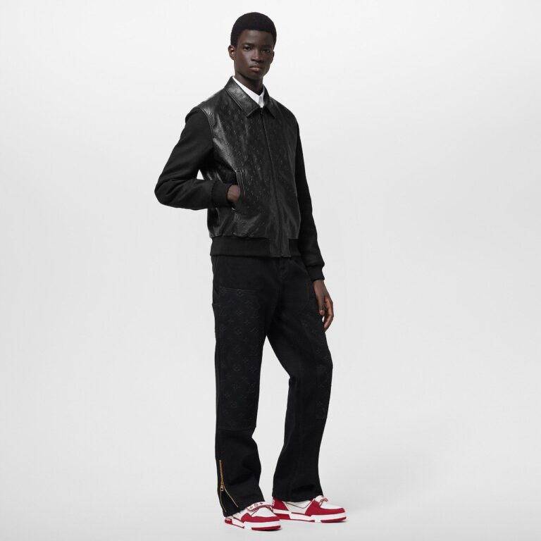 Louis Vuitton LV Trainer Sneaker Red