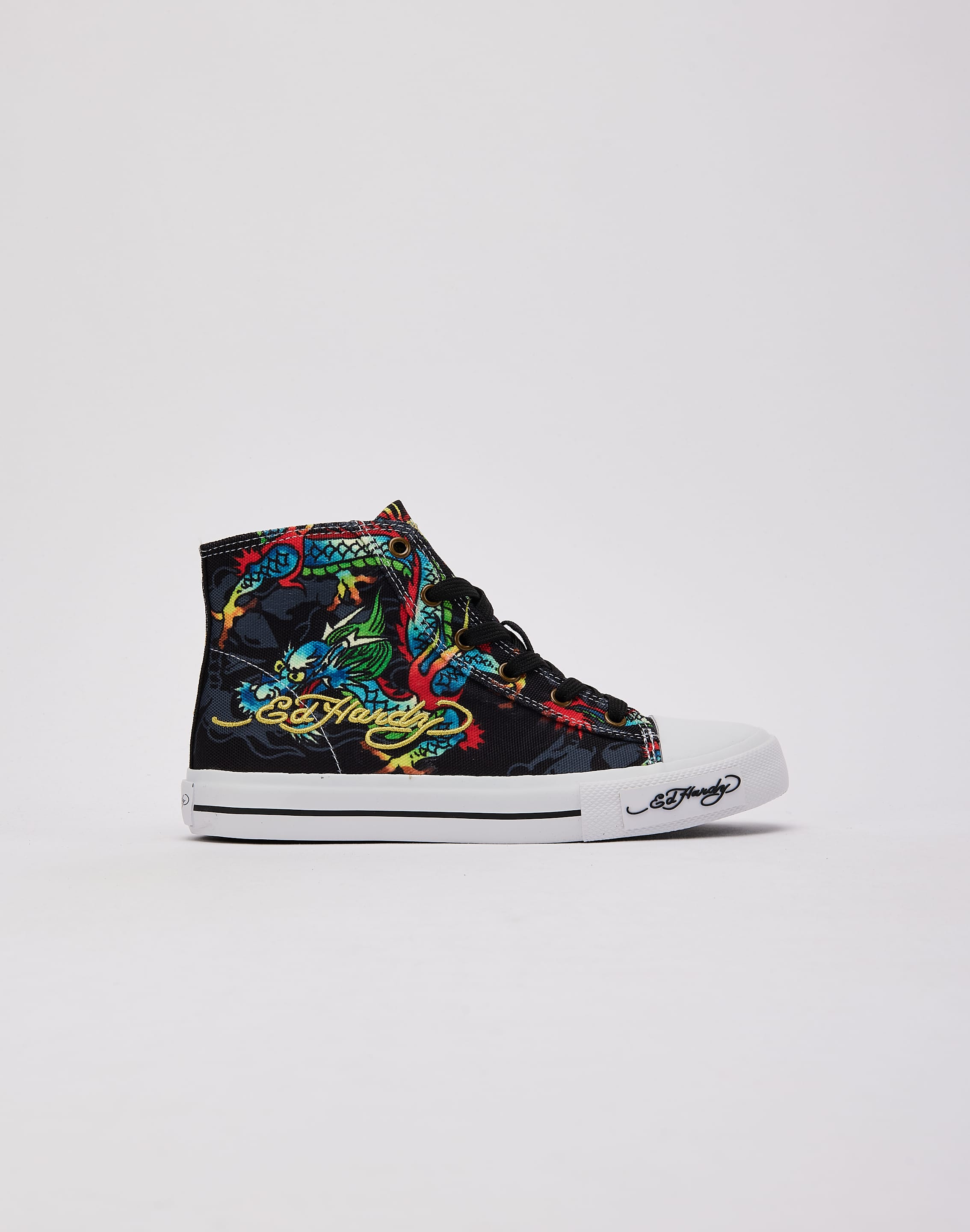 Ed Hardy Dragon Hi Grade-School