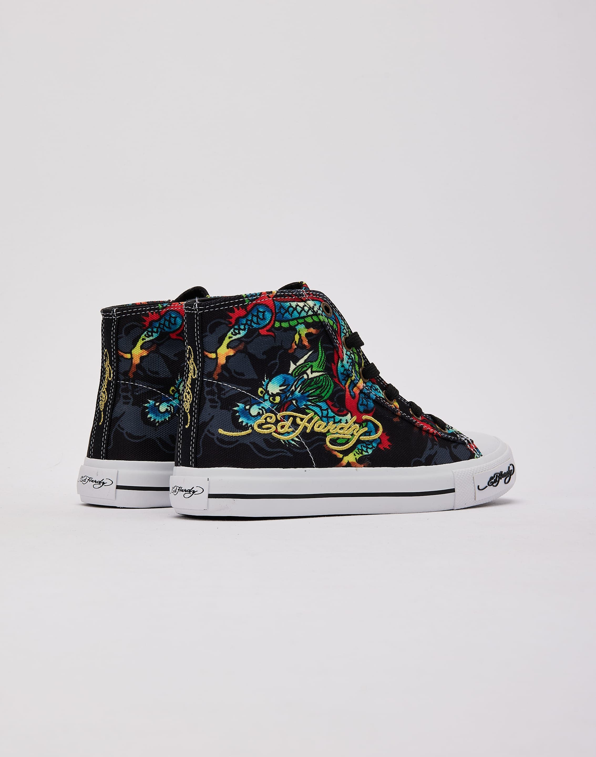Ed Hardy Dragon Hi Grade-School