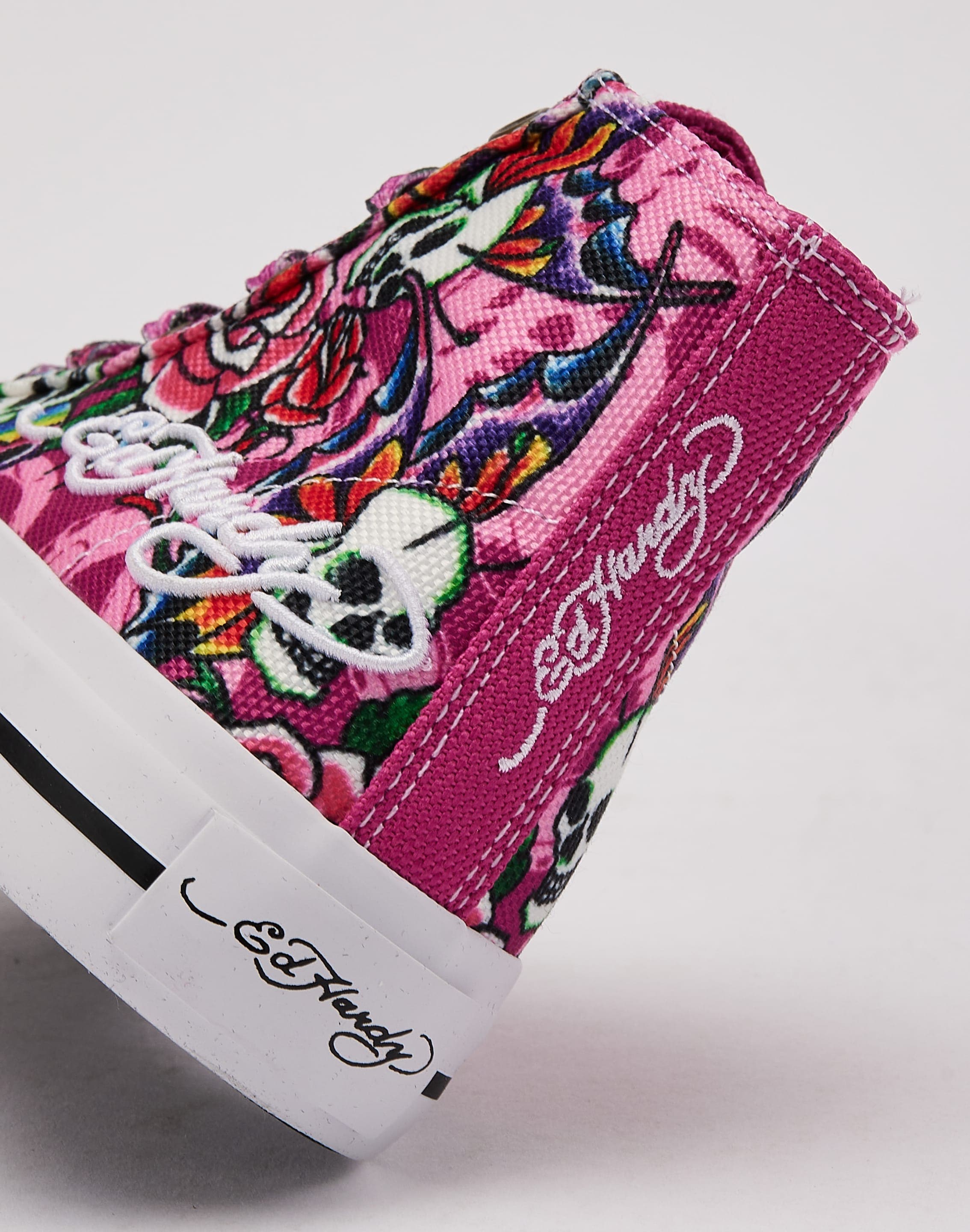 Ed Hardy Skull Butterfly Hi Pre-School