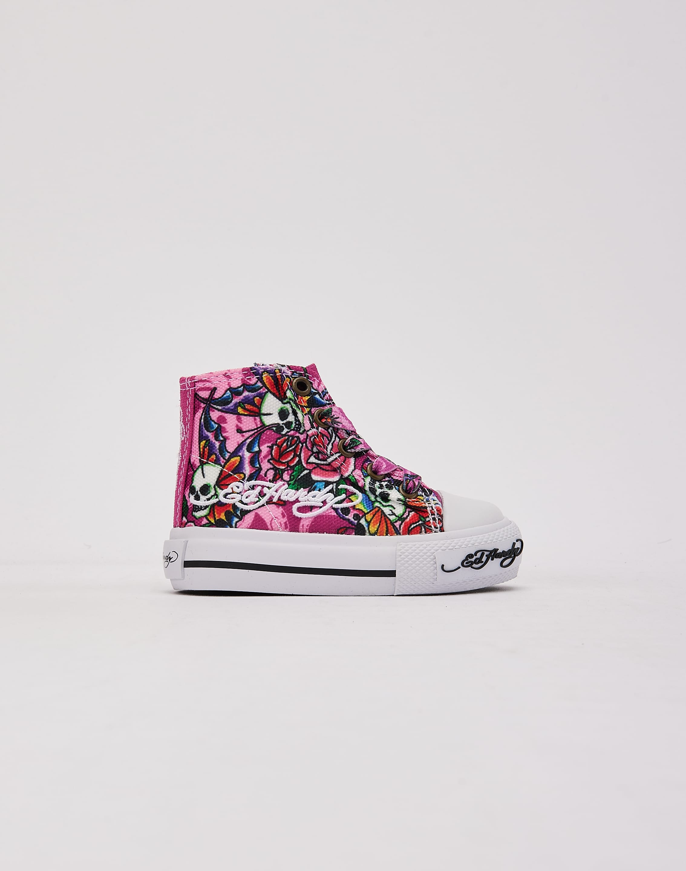 Ed Hardy Butterfly Skull Hi Toddler