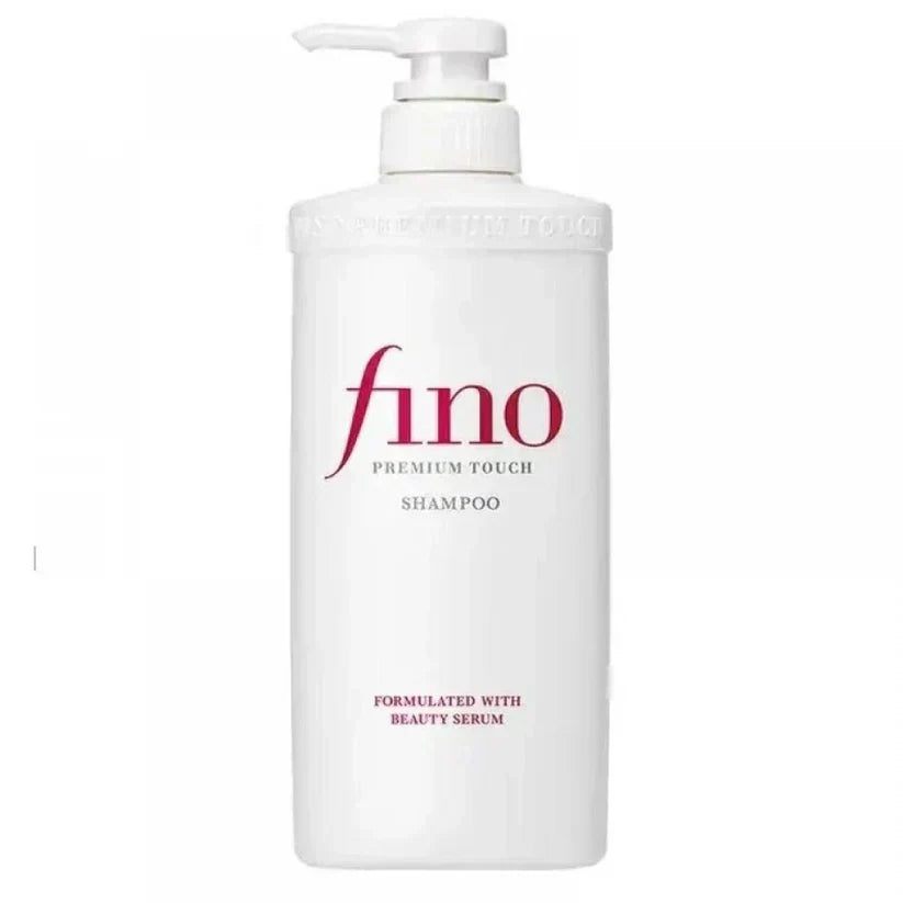 Shampoo Fino Shiseido Premium Touch (Fabricado no Japão) – 550ml