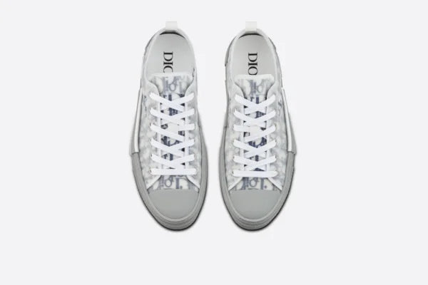 B23 League Low  White Navy Blue Dior