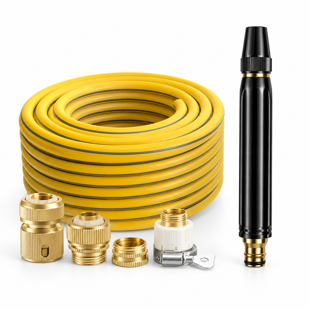 HydroJet ポータブル洗浄ノズルと5mホース