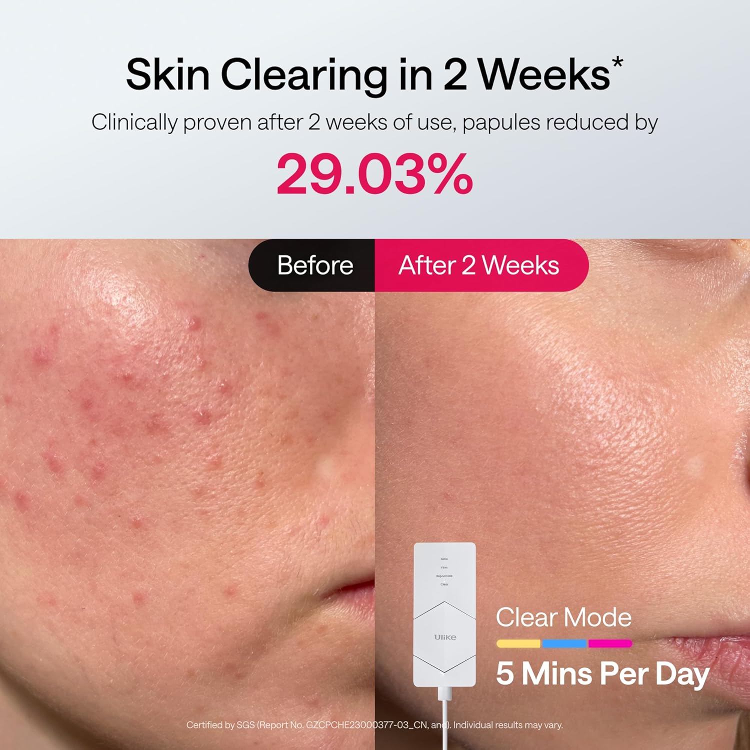 Máscara facial de renovação diária ReGlow - imagem 5