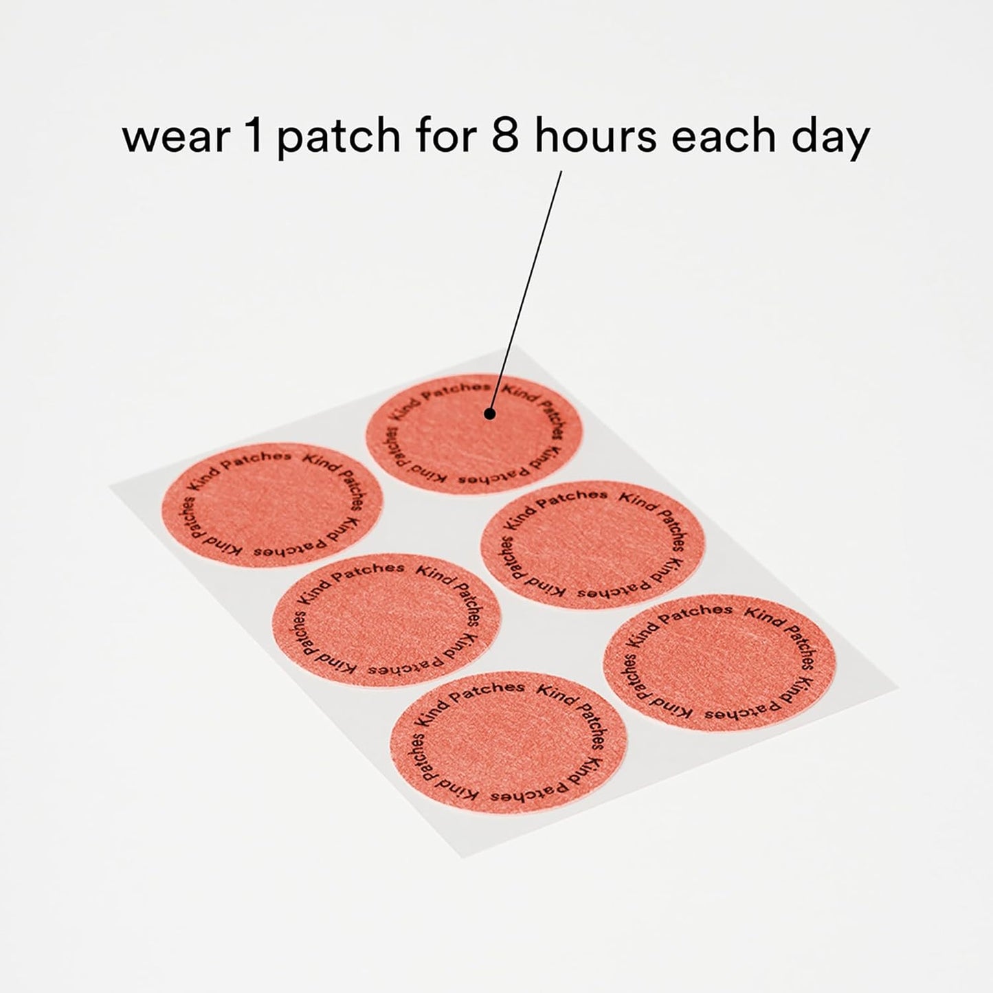 Patches de suporte botânico GLP gentis - imagem 5