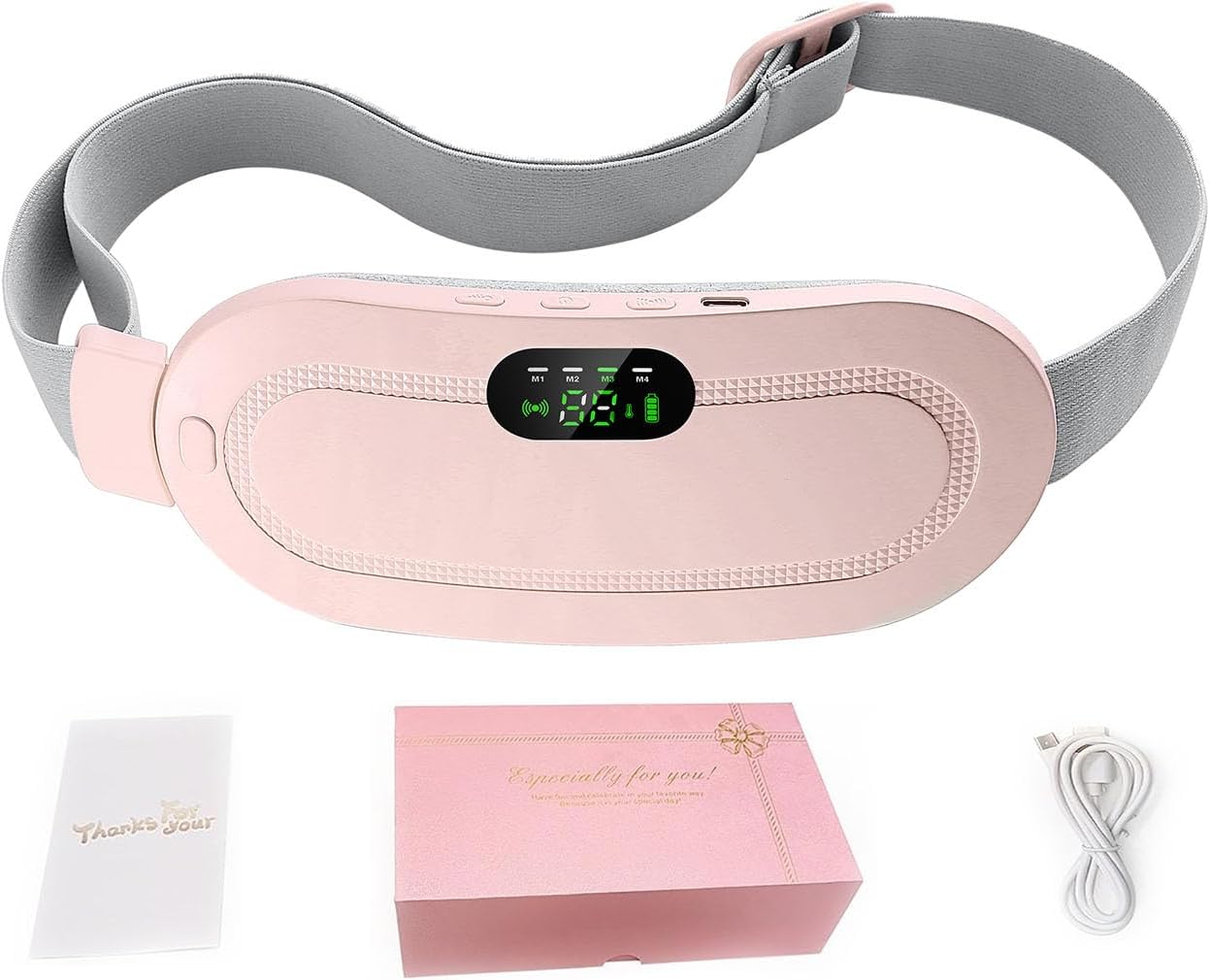 Almofada de aquecimento para cólicas menstruais