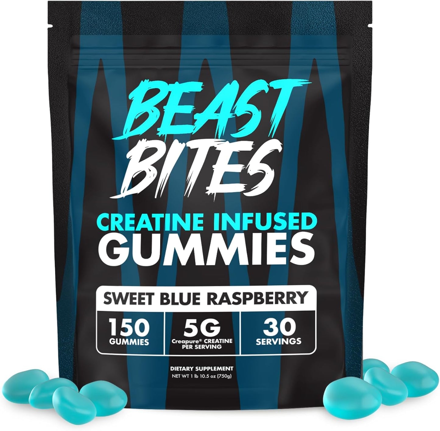 Beast Bites Power Gummies de creatina