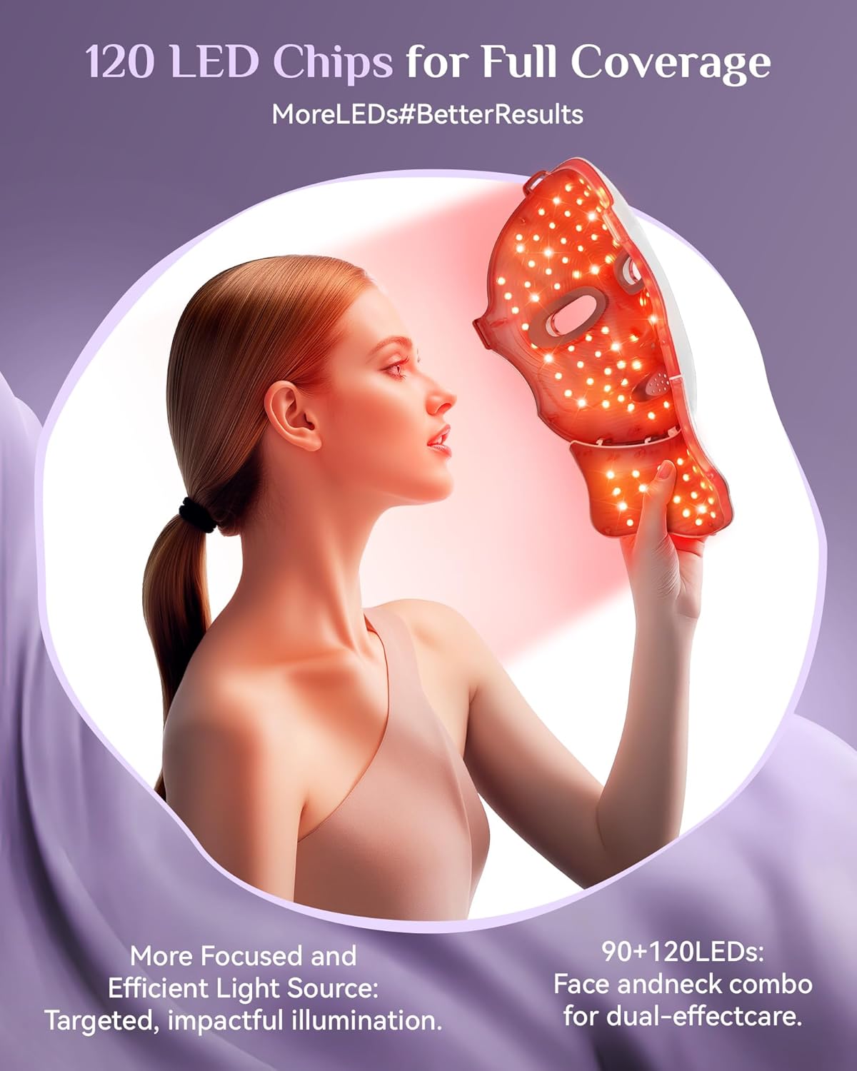 Máscara de rejuvenescimento LED RadiantMen - imagem 5