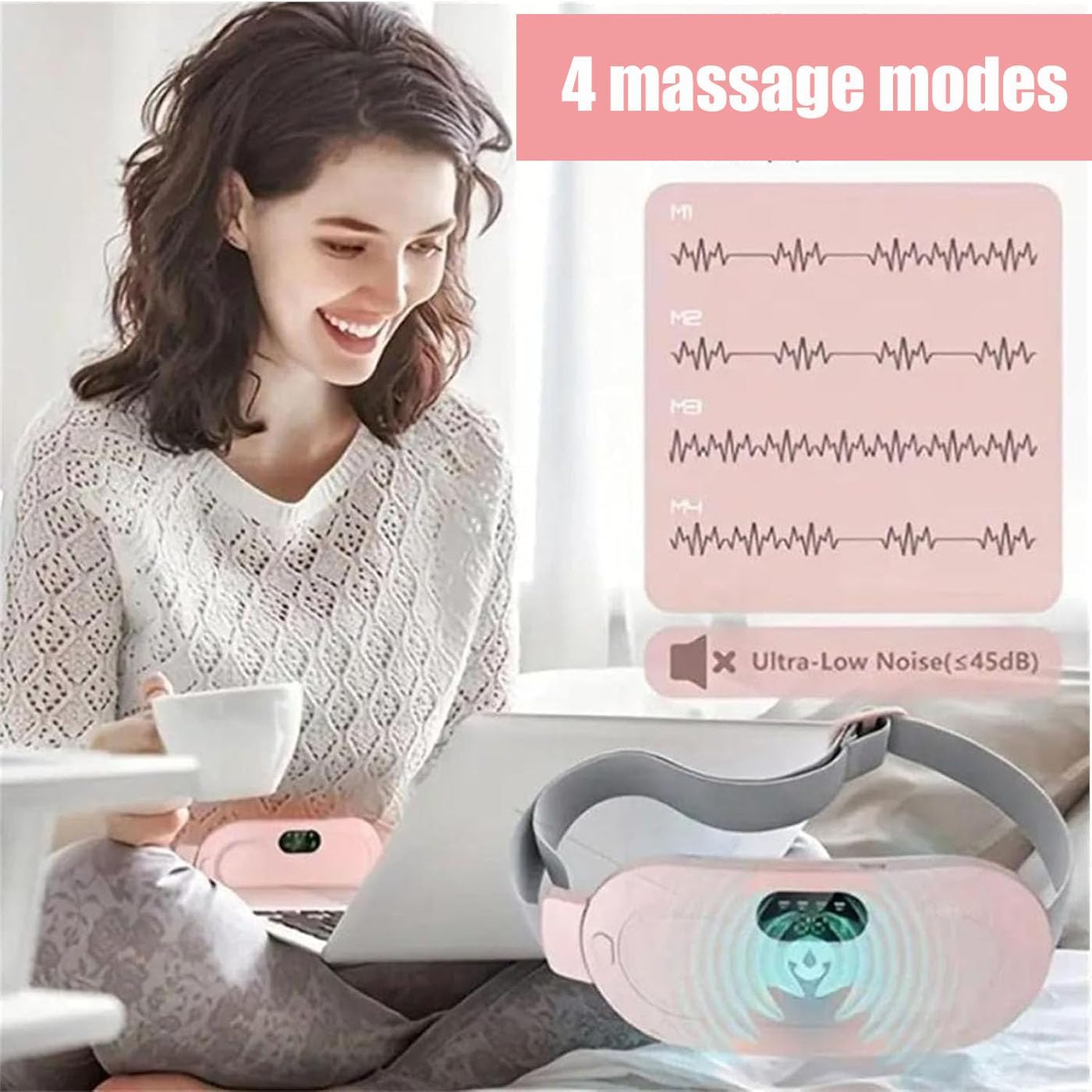 Almofada de aquecimento para cólicas menstruais - imagem 6