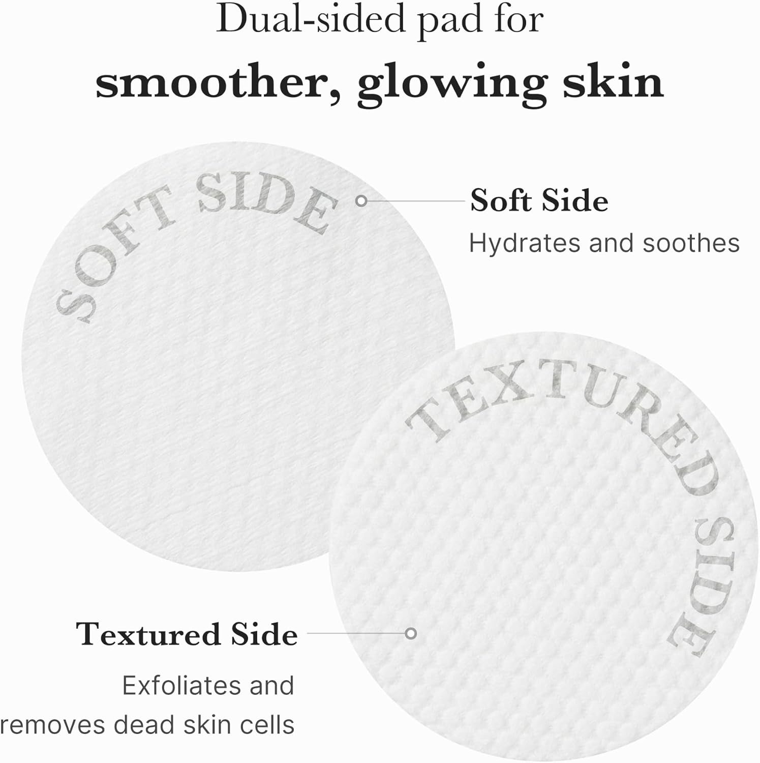 Almofadas de toner de textura dupla Zero Pore - imagem 6