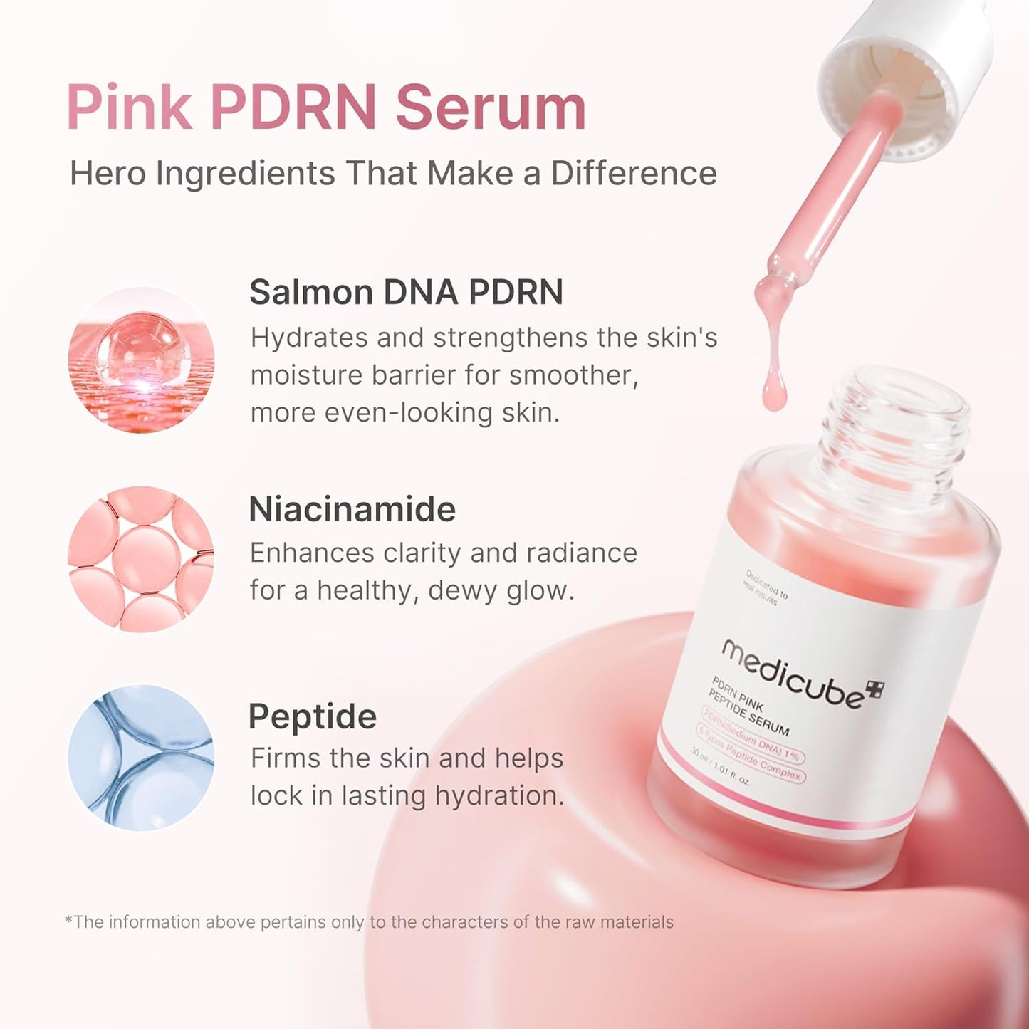 Soro reparador de brilho rosa - imagem 3