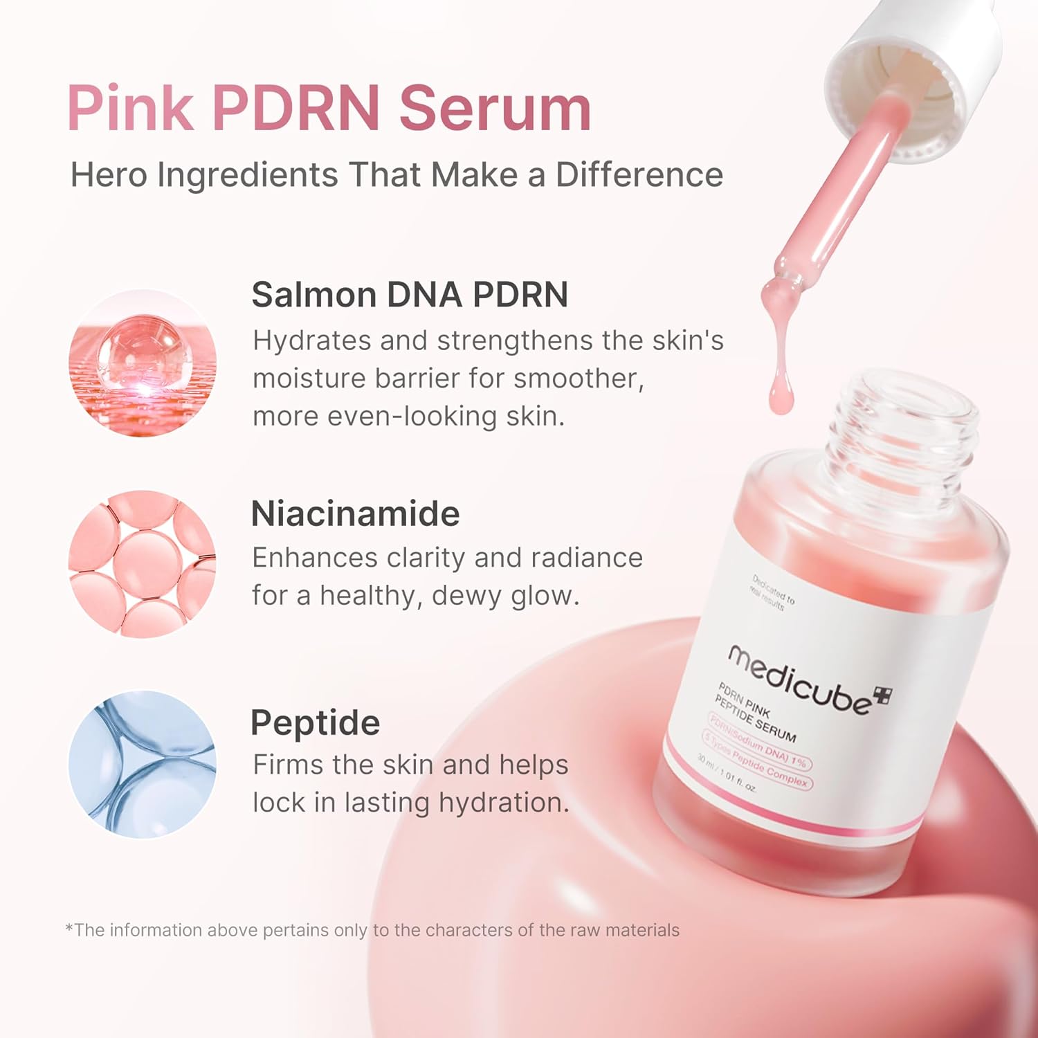 Soro reparador de brilho rosa - imagem 3