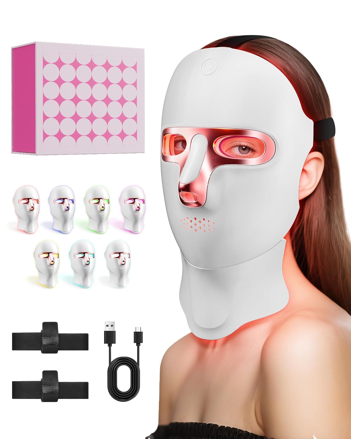 Máscara de rejuvenescimento LED RadiantMen - imagem 2