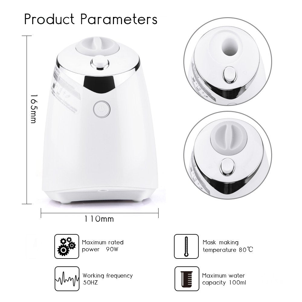 Fabricante de máscara facial doméstica GlowDIY - imagem 5
