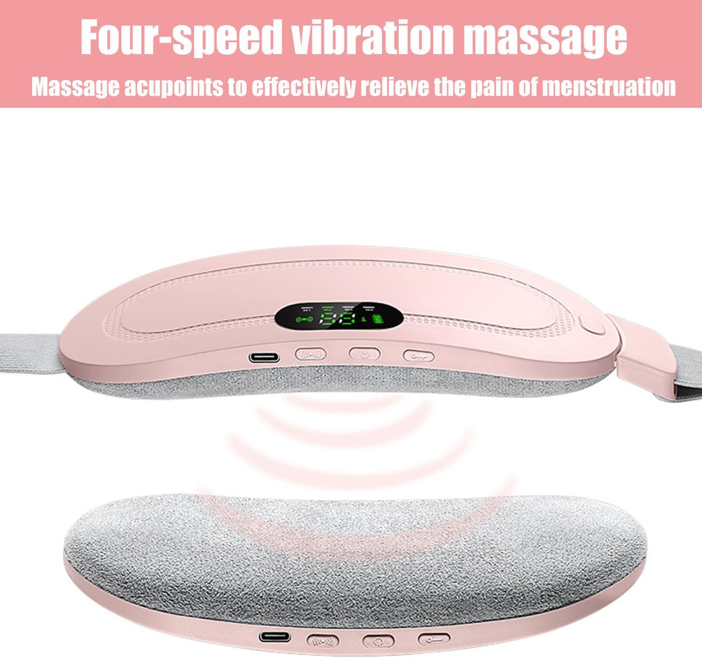 Almofada de aquecimento para cólicas menstruais - imagem 4