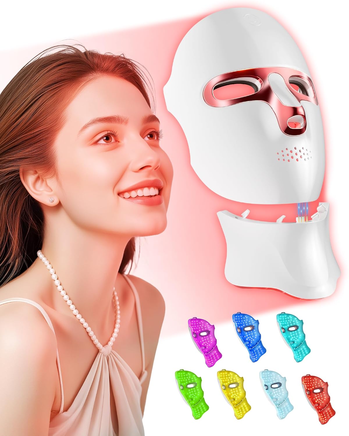 Máscara de rejuvenescimento LED RadiantMen