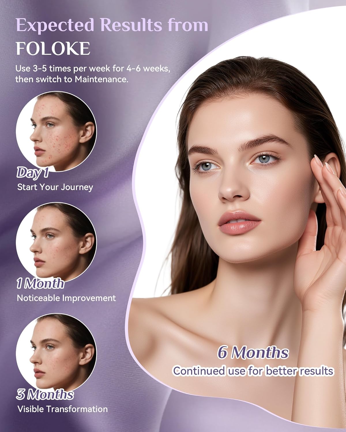 Máscara de rejuvenescimento LED RadiantMen - imagem 6