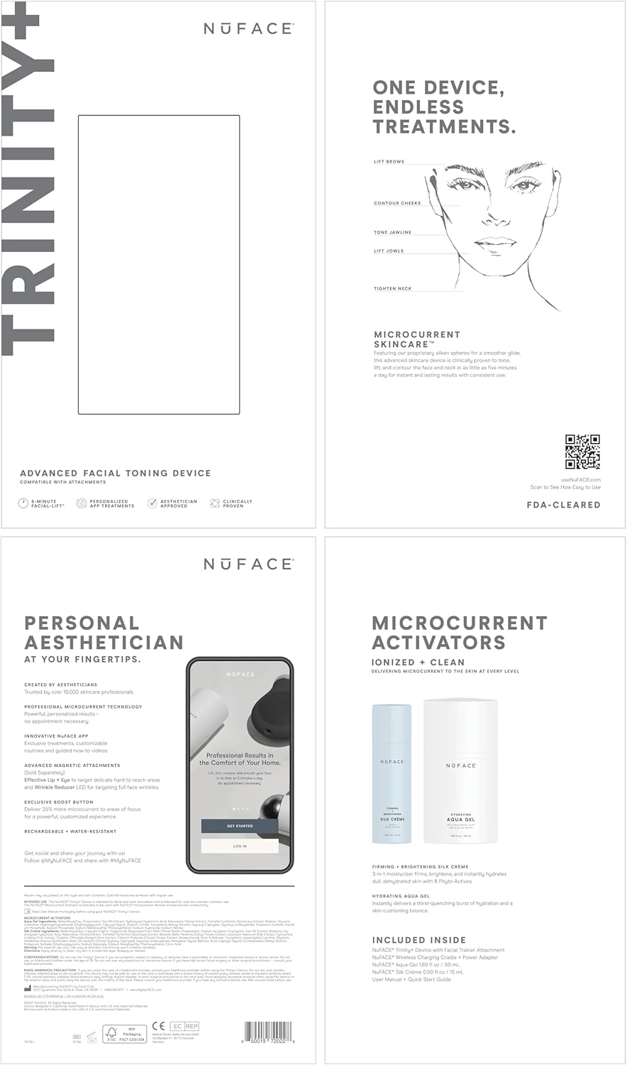 Kit de escultura de microcorrente FaceLift - imagem 2