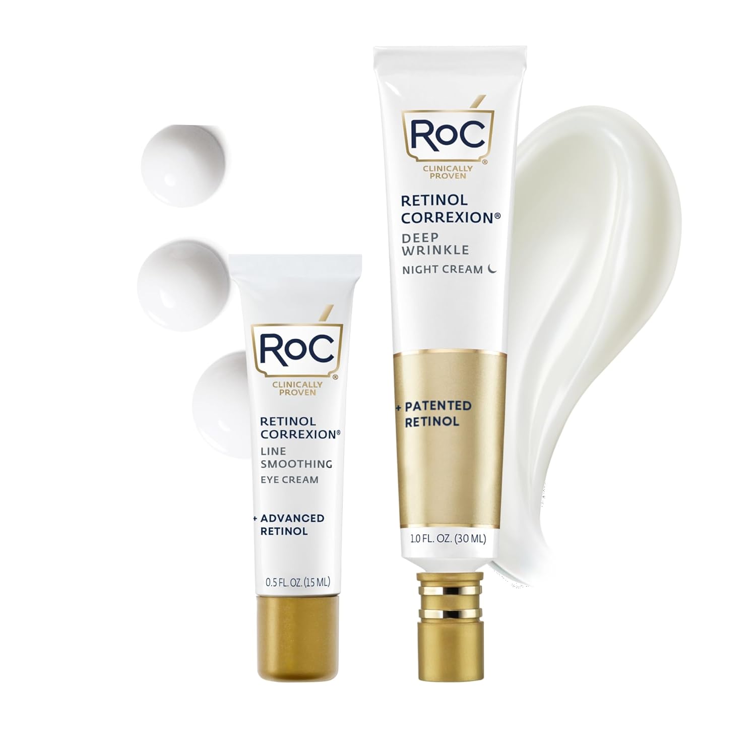Duo Reparador Diário de Retinol